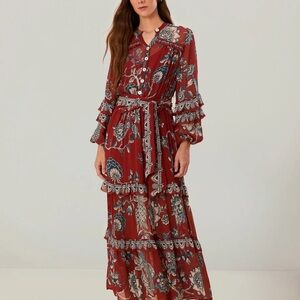 Farm Rio Maxi Dress